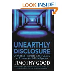 Unearthly Disclosure: Conflicting Interests in the Control of Extraterrestrial Intelligence
