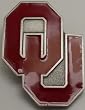 University of Oklahoma Sooners Belt Buckle, NCAA Collegiate Buckle