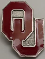 University of Oklahoma Sooners Belt Buckle, NCAA Collegiate Buckle