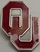 University of Oklahoma Sooners Belt Buckle, NCAA Collegiate Buckle