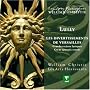 Lully - Les Divertissements de Versailles / Les Arts Florissants, Christie