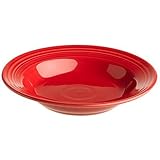 Fiesta Scarlet 451 9-Inch Rimmed Soup Bowl