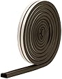 M-D Building Products 1025 All-Climate Auto and Marine 17-Feet Weather Seal Strip, Black