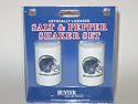 SAN DIEGO CHARGERS Ceramic Salt & Pepper Shaker Set both with Team Logo