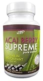 Acai Berry Supreme Extract Fruit Capsules- Powerful Antioxidant- 1200mg Per Serving- 60 Capsules