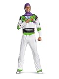 Disguise Mens Toy Story Buzz Lightyear Adult Halloween Costume