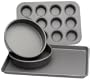 Chicago Metallic 4-Piece Professional Bakeware Set