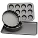 Chicago Metallic 4-Piece Professional Bakeware Set