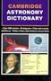 Cambridge Astronomy Dictionary