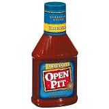 Open Pit Original BBQ Sauce 18 oz. - 6 Unit Pack