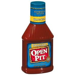 Open Pit Original BBQ Sauce 18 oz. - 6 Unit Pack