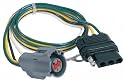 Hopkins Plug-In Simple 40135 T Connector Wiring Kit For Ford F150, F250 Light Duty 1997, Expedition; '97-99
