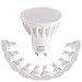 LOHAS GU10 LED Light Bulbs, 50 Watt Light Bulb Equivalent Recessed Lighting, LED 6W 3000K Soft White Lights, 120 Degree Beam Angle, 120V LED Track Lighting Spotlight (10 Pack)