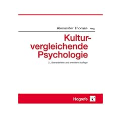 Kulturvergleichende Psychologie