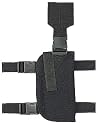 Deluxe Black Paintball Gun Holster