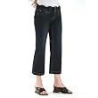 Lee Jeans Women's Missy One True Fit Three Button Capri with Stretch