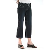 Lee Jeans Women's Missy One True Fit Three Button Capri with Stretch