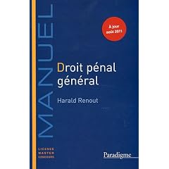 Droit p�nal g�n�ral