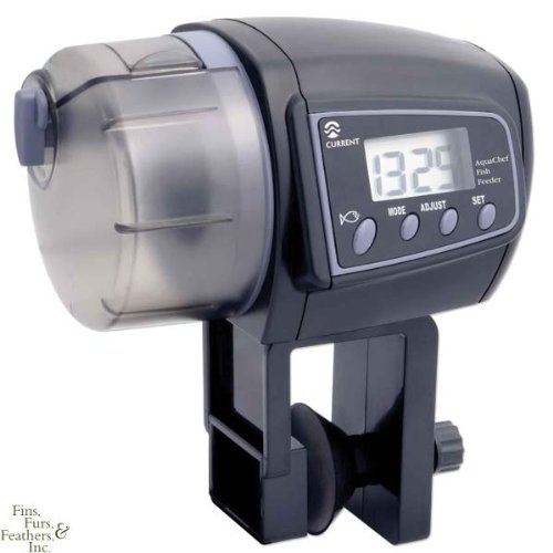 Current USA AquaChef Aquarium Fish Feeder