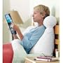 Relax in Bed Pillow - White - 23"width x 27" Height x 12"Depth