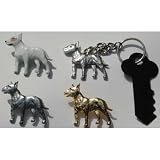 Bull Terrier Gold Pin
