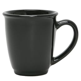 COLORcode Mugs Set of 4 - Black Truffle : Target