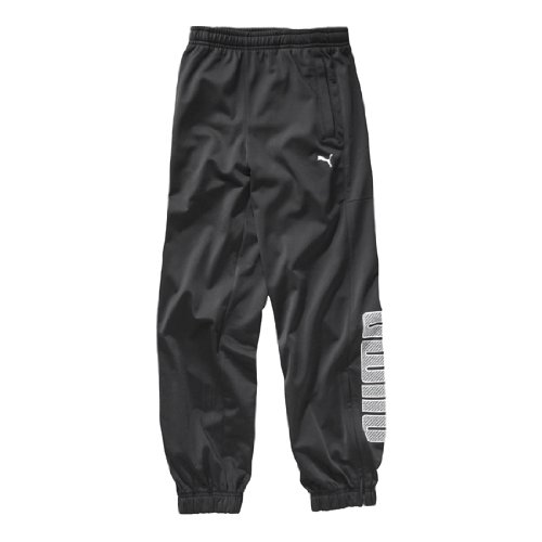 PUMA Kinder Hose Poly, black, 152, 815217 01 Preisvergleich