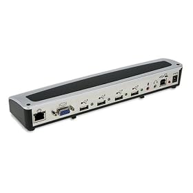 Kensington Notebook Expansion Dock with Video; USB Connection 33367 by Kensington