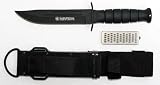 Search : Smith & Wesson CKSUR1 Bullseye Search and Rescue 10.5" Fixed Blade Powder Coat