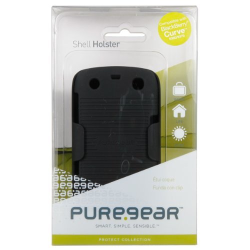 BlackBerry Bold 9900/9930 - PureGear Shell Holster (Retail Packaging)