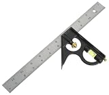 GREAT NECK CS12C STAINLESS RULER COMB SQ