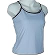 Womens Wilson Crystal Blue/Navy Camisole Tank