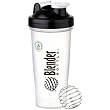 BlenderBottle® Classic 28-ounce Black by BlenderBottle