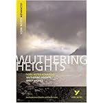 York Notes on Emily Bronte's "Wuthering Heights" (York Notes Advanced) book cover