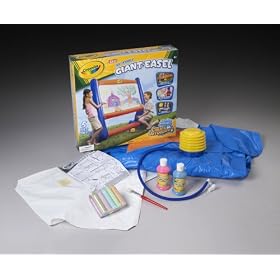crayola inflatable easel