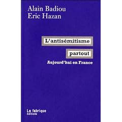 L'antis�mitisme partout - Aujourd'hui en France