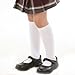 Angelina Girls Cotton 12 Pair Knee High Socks