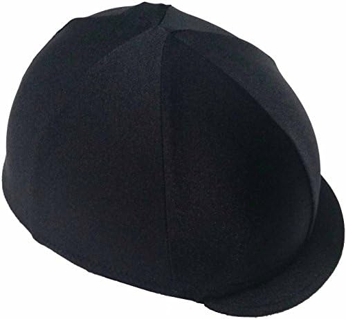 Lycra Helmet Covers European Style By Equiwin (Black)