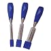 Footprint 87 Series 127135 Set of 3 Blue Poly Handle Chisels 1/2-Inch, 3/4-Inch, 1-Inch