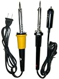 12 Volt DC and 120 Volt AC Soldering Irons