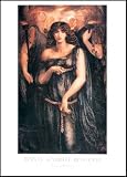 Astarte Syriaca von Dante Gabriel Rossetti, 44x61