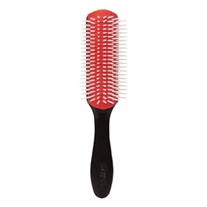 Denman Cushion Brush Nylon Bristles 9-Row