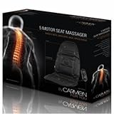 Carmen C90001 Five Motors Seat Massager