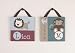 Jackson Canvas Wall Art - Set of 2 - 10" x 10"
