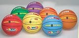 Set of 10 - DurOSport Gradeballs Rubber Basketballs - Orange Junior