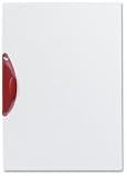 Produkt-Bild: Herlitz 975045 Express-Clip transparent Clip rot, PP 5er Packung
