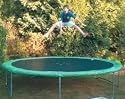 12ft Circular Family Trampoline - Plum Products