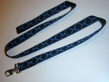 Sandia Pet Products Apache Blue Pattern dog leash - 4 foot