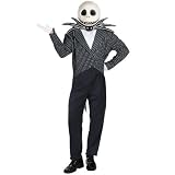 The Nightmare Before Christmas Jack Skellington Deluxe Adult