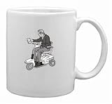 Elderly Male Mug